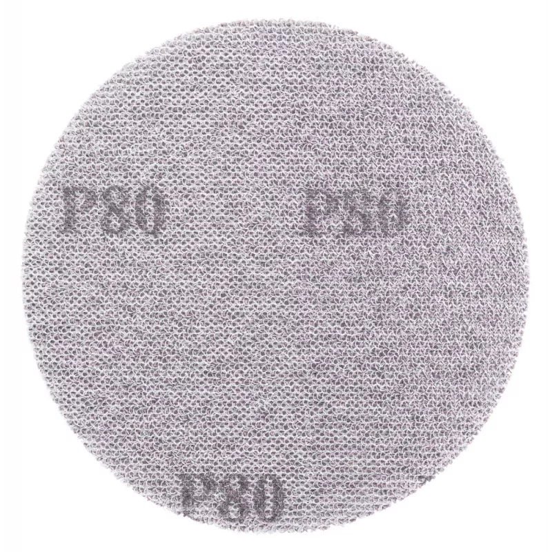 Malla de lijado Makita 125mm P80 pack de 10 D-78651
