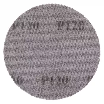 Malla de lijado MAKITA 125mm A120 pack de 10 D-78667