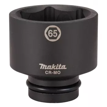 Vaso de impacto Makita E-24664 65 mm accionamiento 1 pulgada 92 mm de longitud