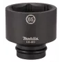 Vaso de impacto Makita E-24664 65 mm accionamiento 1 pulgada 92 mm de longitud
