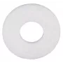 Almohadilla de pulir de fieltro Makita 1914S5-9 para fregadora/pulidora a batería PS001G, 200 mm, blanco