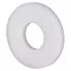 Almohadilla de pulir de fieltro Makita 1914S5-9 para fregadora/pulidora a batería PS001G, 200 mm, blanco