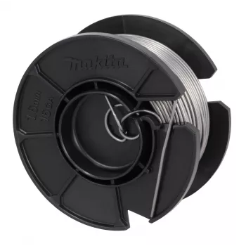 Alambre de atar desnudo Makita 1915N0-0 para uniones de armaduras 1,6 mm x 30,0 m, 32 unidades