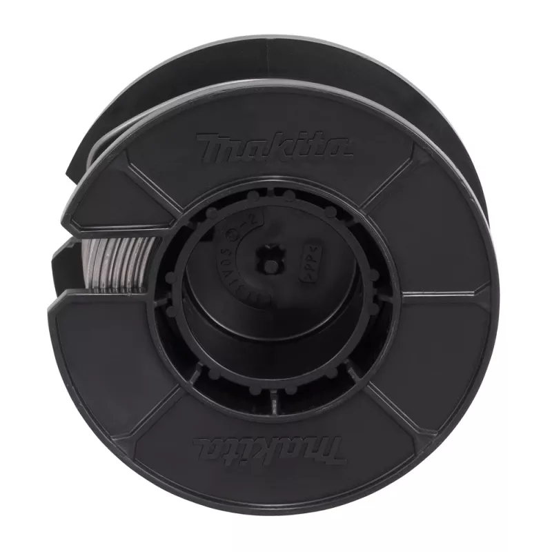 Alambre de atar desnudo Makita 1915N0-0 para uniones de armaduras 1,6 mm x 30,0 m, 32 unidades