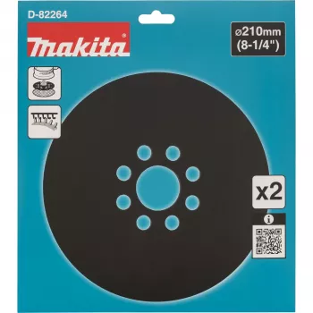 Protector de almohadilla de lijado Makita D-82264 210mm