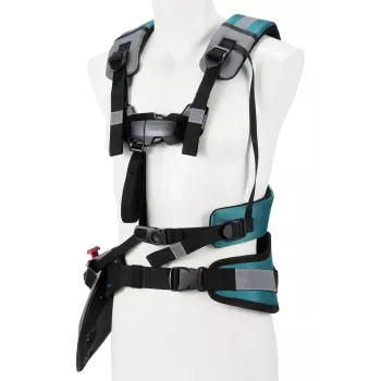 Arnés forestal Makita 1915M3-7 para desbrozadora a batería UR012G