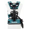 Arnés forestal Makita 1915M3-7 para desbrozadora a batería UR012G