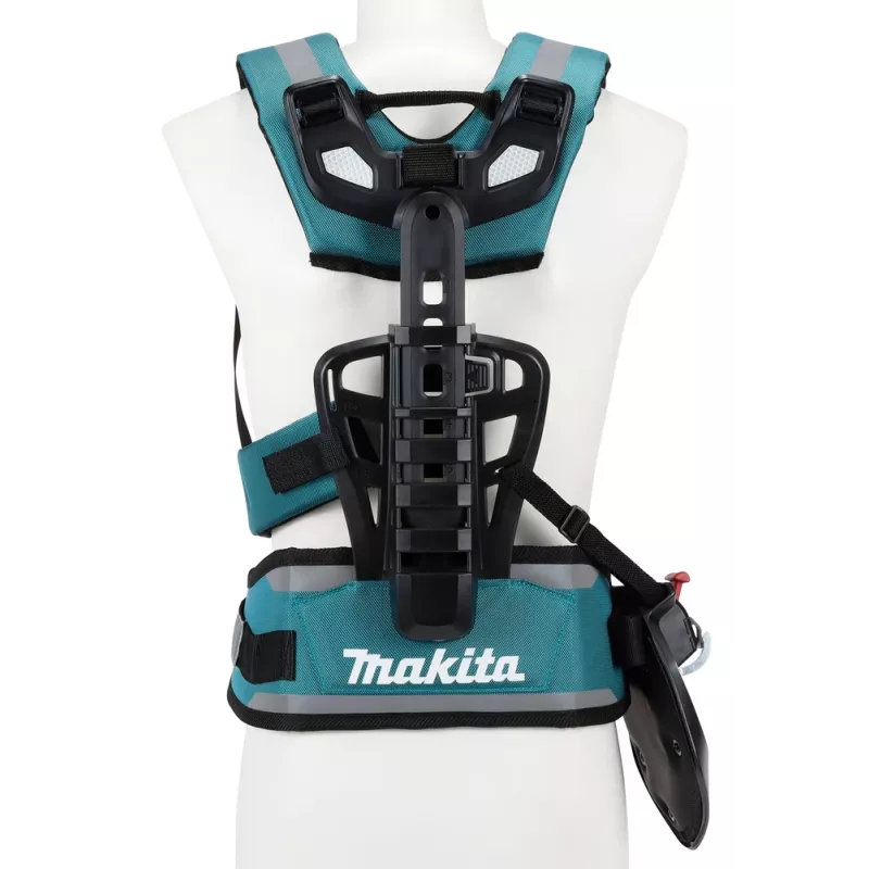 Arnés forestal Makita 1915M3-7 para desbrozadora a batería UR012G