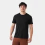 Smartwool Merino camiseta L negra