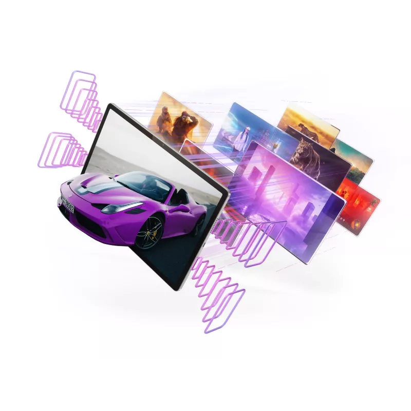 Lenovo Idea Tab Pro Matt 12.7 (TB373FU) 8/256GB WiFi Storm Grey + Teclado + Lápiz