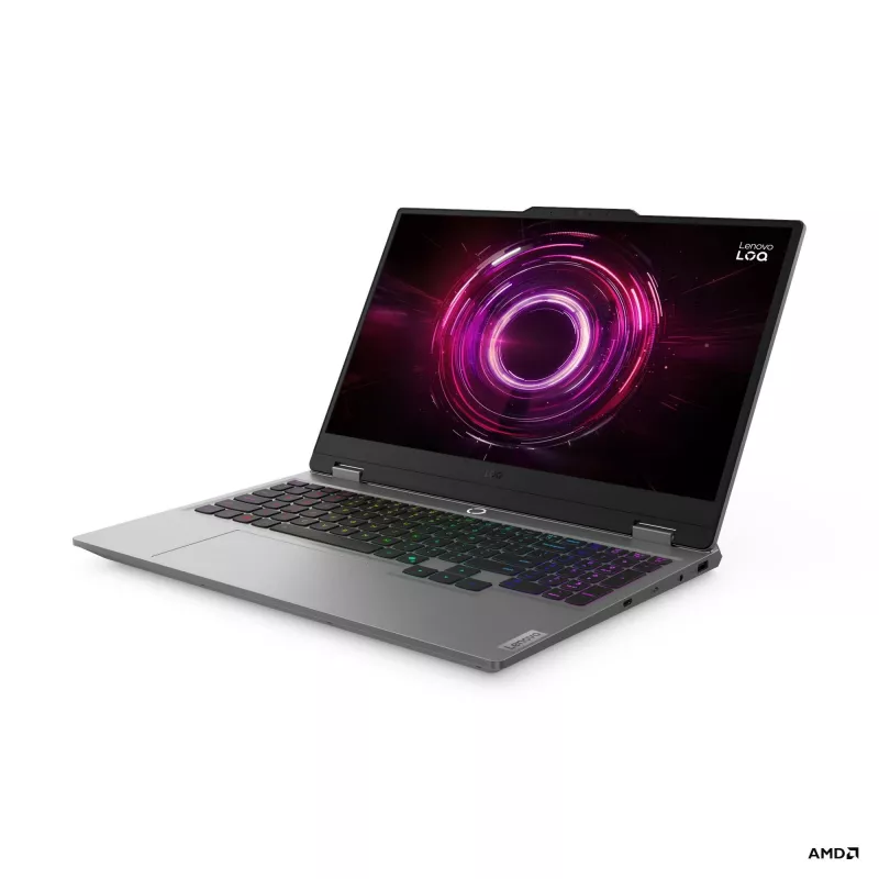 Lenovo LOQ 15AHP10 Ryzen 7 250 3,3GHz 8-Core 16-Thread 16GB 512GB SSD RTX 5060 8GB GDDR7 128-Bit 15,6 inch FHD Anti-Glare 300nits 144Hz Windows 11 Home Plus