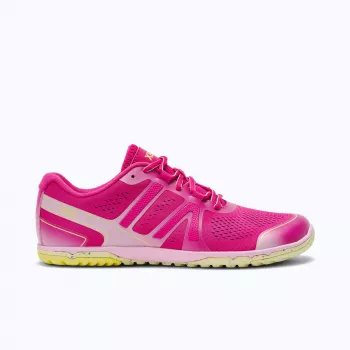 Xero Shoes HFS II zapatillas de running para mujer - Fuchsia Purple, talla 38