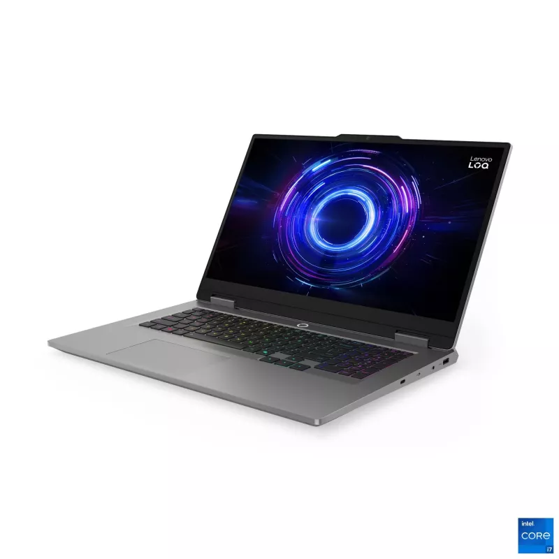 Lenovo LOQ 17IRX10 83JH0058PB Portátil gaming, Intel Core i5-13450HX, 17,3 inch Full HD, 16GB DDR5, 512GB SSD, NVIDIA GeForce RTX 5050 8GB, Windows 11 Home
