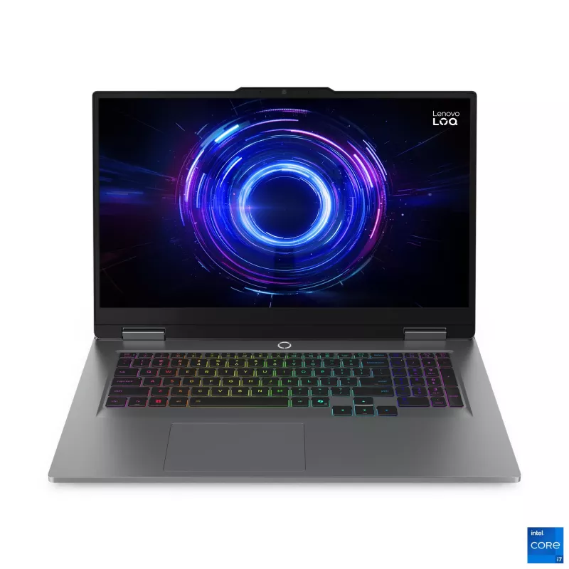 Lenovo LOQ 17IRX10 83JH0058PB Portátil gaming, Intel Core i5-13450HX, 17,3 inch Full HD, 16GB DDR5, 512GB SSD, NVIDIA GeForce RTX 5050 8GB, Windows 11 Home