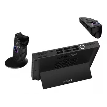 Lenovo Legion Go 8AHP2 consola portátil gaming, AMD Ryzen Z2 Extreme, 32 GB RAM, 1 TB SSD, pantalla OLED de 8,8