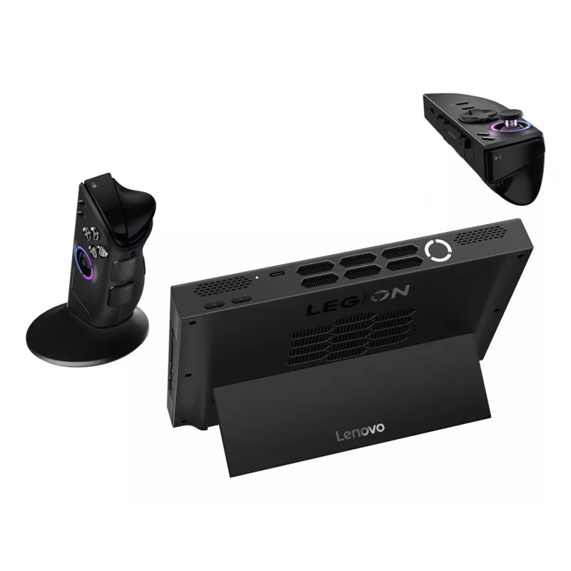 Lenovo Legion Go 8AHP2 consola portátil gaming, AMD Ryzen Z2 Extreme, 32 GB RAM, 1 TB SSD, pantalla OLED de 8,8 inch 144 Hz