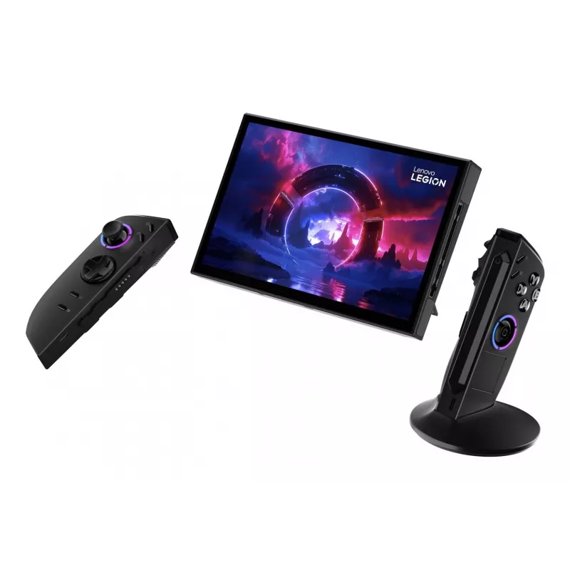 Lenovo Legion Go 8AHP2 consola portátil gaming, AMD Ryzen Z2 Extreme, 32 GB RAM, 1 TB SSD, pantalla OLED de 8,8 inch 144 Hz