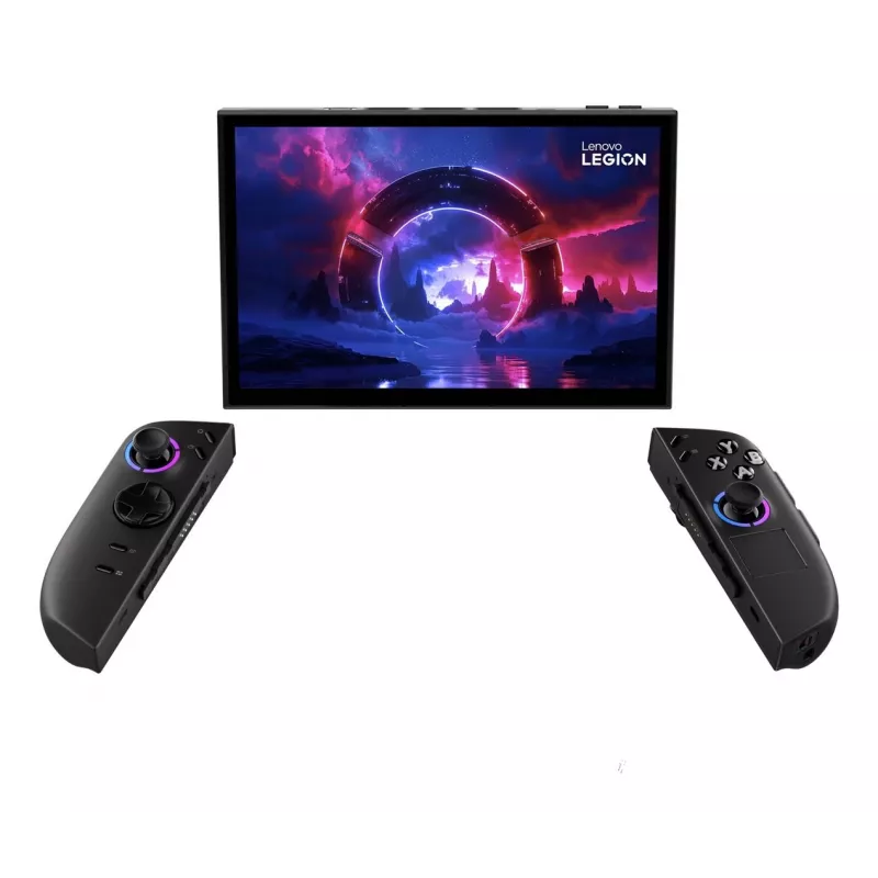 Lenovo Legion Go 8AHP2 consola portátil gaming, AMD Ryzen Z2 Extreme, 32 GB RAM, 1 TB SSD, pantalla OLED de 8,8 inch 144 Hz