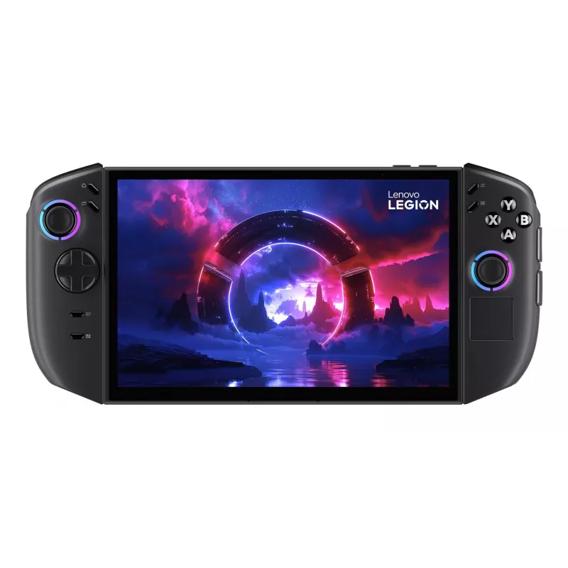 Lenovo Legion Go 8AHP2 consola portátil gaming, AMD Ryzen Z2 Extreme, 32 GB RAM, 1 TB SSD, pantalla OLED de 8,8 inch 144 Hz