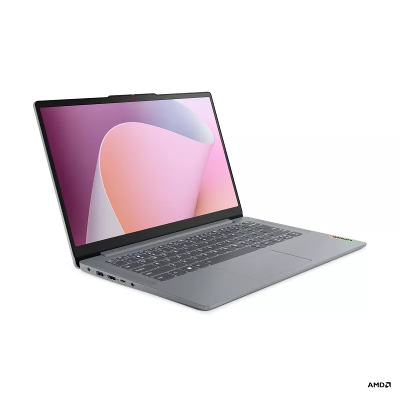 Lenovo IdeaPad Slim 3 14AMN8 82XN portátil 14 inch Full HD, AMD Ryzen 3 7320U, 8 GB RAM, 128 GB SSD, AMD Radeon 610M, Windows 11 Home, Arctic Grey