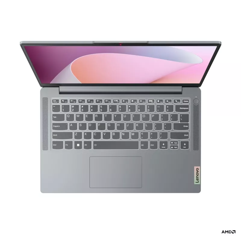 Lenovo IdeaPad Slim 3 14AMN8 82XN portátil 14 inch Full HD, AMD Ryzen 3 7320U, 8 GB RAM, 128 GB SSD, AMD Radeon 610M, Windows 11 Home, Arctic Grey