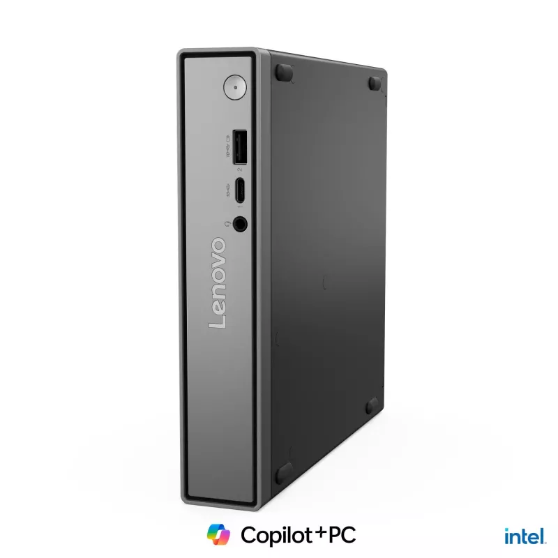 Lenovo ThinkCentre neo 50q Gen 6 13HR000LFR Mini-PC, Intel Core Ultra 7 256V, 16GB LPDDR5X, 512GB SSD, Windows 11 Pro