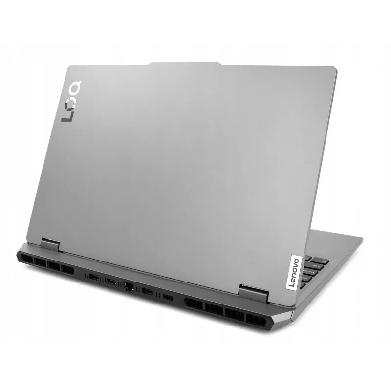Lenovo LOQ 15 portátil gaming - AMD Ryzen 7 7445HS, 15,6 inch FHD 144Hz, 16GB DDR5, 512GB SSD, RTX 3050, Windows 11 Home, Storm Grey