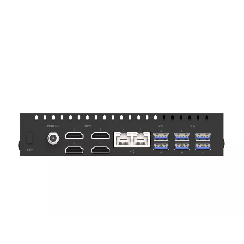 Lenovo ThinkEdge SE30N Gen 2 13LV - USFF Core 7 150U / hasta 5,4 GHz - vPro - RAM 16 GB - SSD 512 GB - NVMe, TCG Opal Encryption 2 - Intel Graphics - Gigabit Ethernet, 2,5 Gigabit Ethernet, IEEE 802