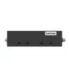 Lenovo ThinkEdge SE30N Gen 2 13LV - USFF Core 7 150U / hasta 5,4 GHz - vPro - RAM 16 GB - SSD 512 GB - NVMe, TCG Opal Encryption 2 - Intel Graphics - Gigabit Ethernet, 2,5 Gigabit Ethernet, IEEE 802