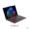 Lenovo ThinkPad X1 Carbon Gen 14 21V7 Aura Edition Copilot+ PC Intel Core Ultra 7 355H 4.7 GHz Win 11 Pro Intel Arc Graphics 32 GB RAM 512 GB SSD NVMe TCG Opal Encryption 2 14