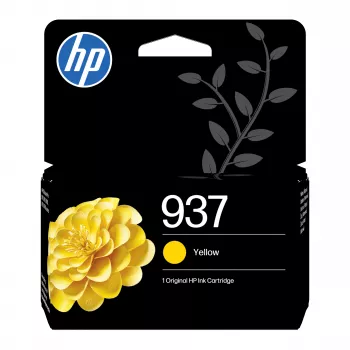 HP 937 cartucho de tinta original amarillo