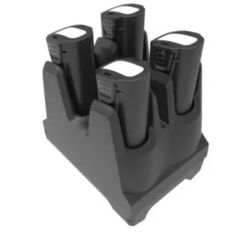 Zebra Cargador de batería cuádruple para la serie TC8000 (SAC-TC8X-4SCHG-01)