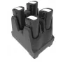 Zebra Cargador de batería cuádruple para la serie TC8000 (SAC-TC8X-4SCHG-01)