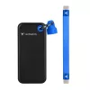 Verbatim SSD Pocket USB 3.2 Gen 2 1TB negro/azul