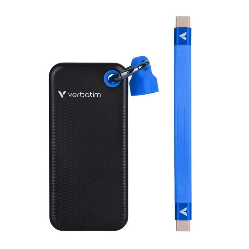 Verbatim SSD Pocket USB 3.2 Gen 2 1TB negro/azul