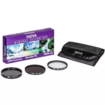 Hoya Digital Kit 37 mm - set de filtros HMC UV(C) + HMC polarizador circular