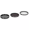 Hoya Digital Kit 37 mm - set de filtros HMC UV(C) + HMC polarizador circular
