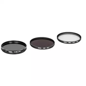 Hoya Digital Kit 37 mm - set de filtros HMC UV(C) + HMC polarizador circular