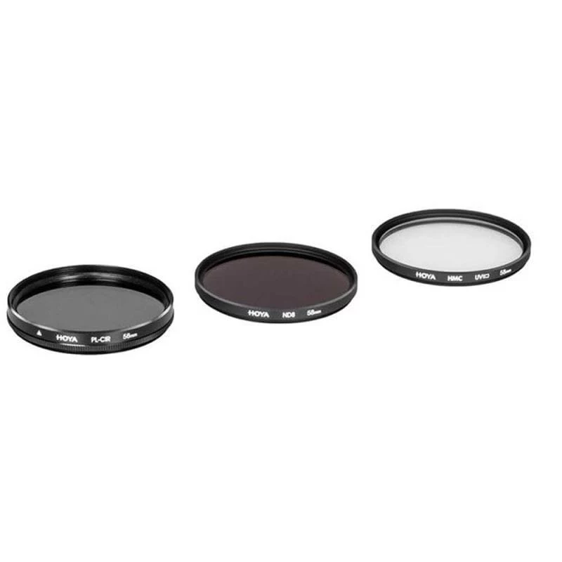 Hoya Digital Kit 37 mm - set de filtros HMC UV(C) + HMC polarizador circular