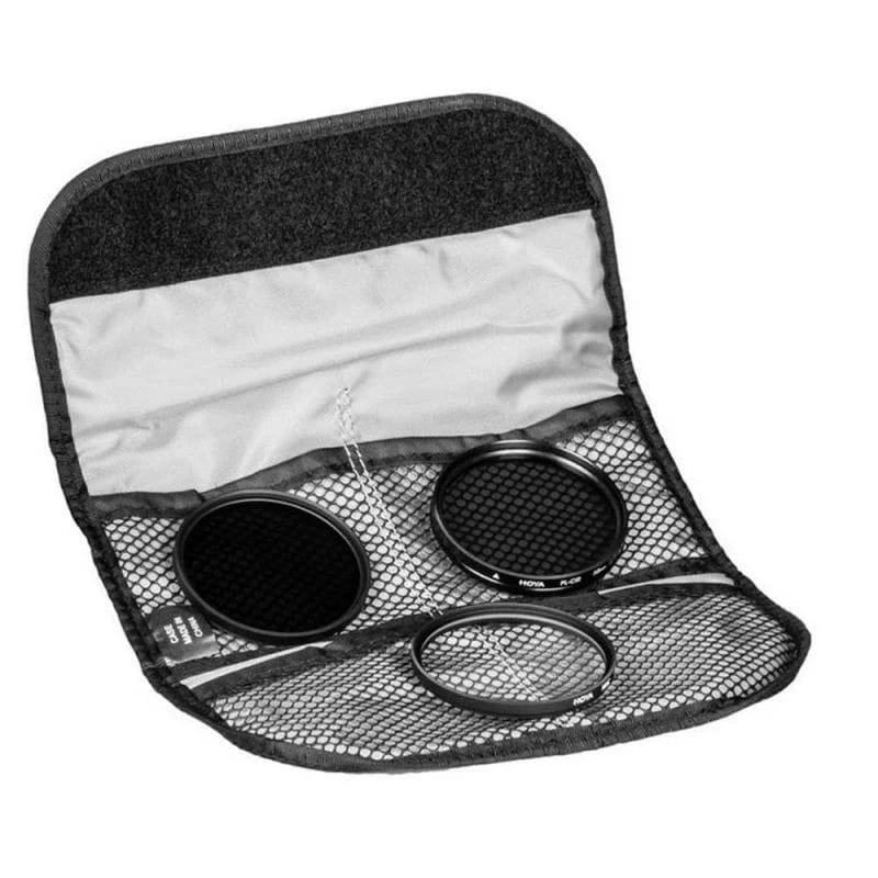Hoya Digital Kit 37 mm - set de filtros HMC UV(C) + HMC polarizador circular