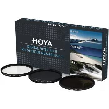 Hoya Digital Kit 46 mm - set de filtros UV y CPL