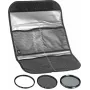 Hoya Digital Kit 52 mm - set de filtros UV, CPL, ND8