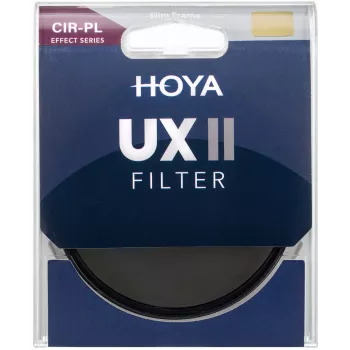 Hoya UX II CIR-PL 72 mm filtro polarizador circular