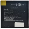 Hoya HD MkII UV 62 mm filtro