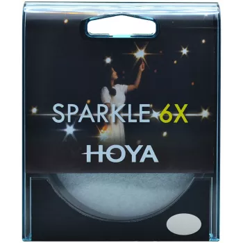 Hoya Sparkle x6 62 mm filtro efecto estrella