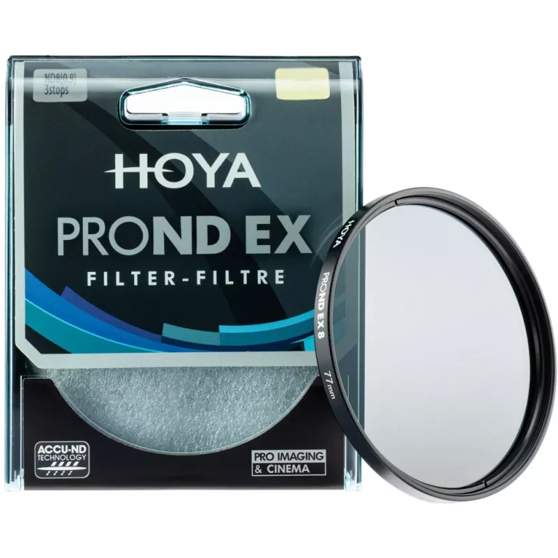 Hoya ProND EX 8 62mm Filtro de densidad neutra