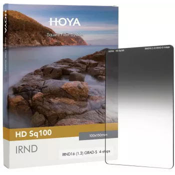 Hoya HD Square IRND16 Filtro de densidad neutra degradado 100x100mm