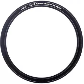 Hoya Sq100 86mm Anillo adaptador para sistema portafiltros de 100mm