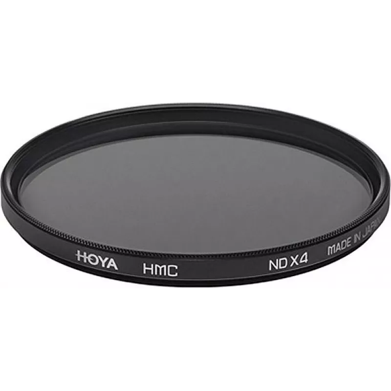 Hoya ND4 HMC 49mm Filtro de densidad neutra con funda