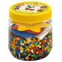 DANTE Hama Beads y arandelas en cubo